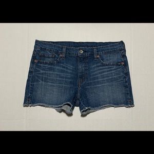 Levi’s jean shorts